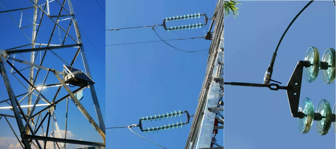 龙八官网平台科技输电线路温度在线监测工程案例图片